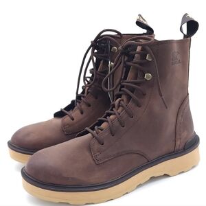 Sorel | Shoes | Sorel Hiline Waterproof Brown Leather Lace  display picture 1